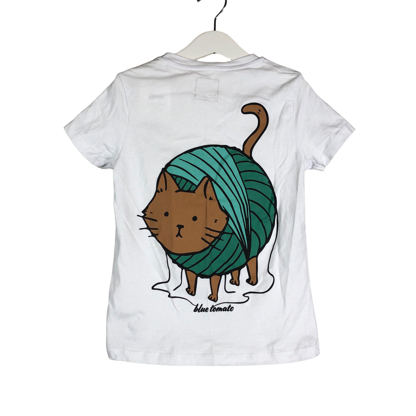Unisex Blue Tomato - T-paita, koko 110 - 116 - (2)