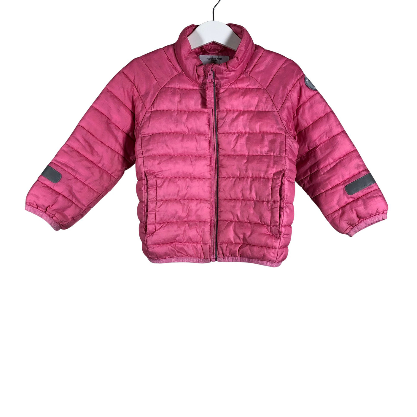 Unisex Polarn O. Pyret - Lightly padded jacket, size 86 - 92 - Red (1)