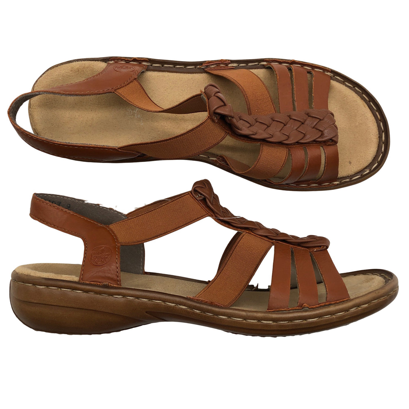 Unisex Rieker - Sandaalit, koko 38 - (1)