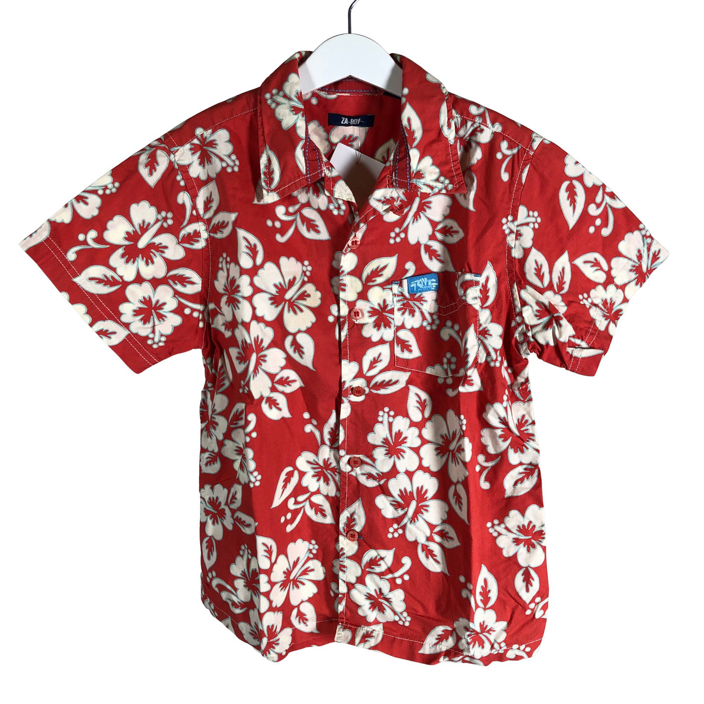 Unisex Za-Boy - Kauluspaita, koko 122 - 128 - (1)