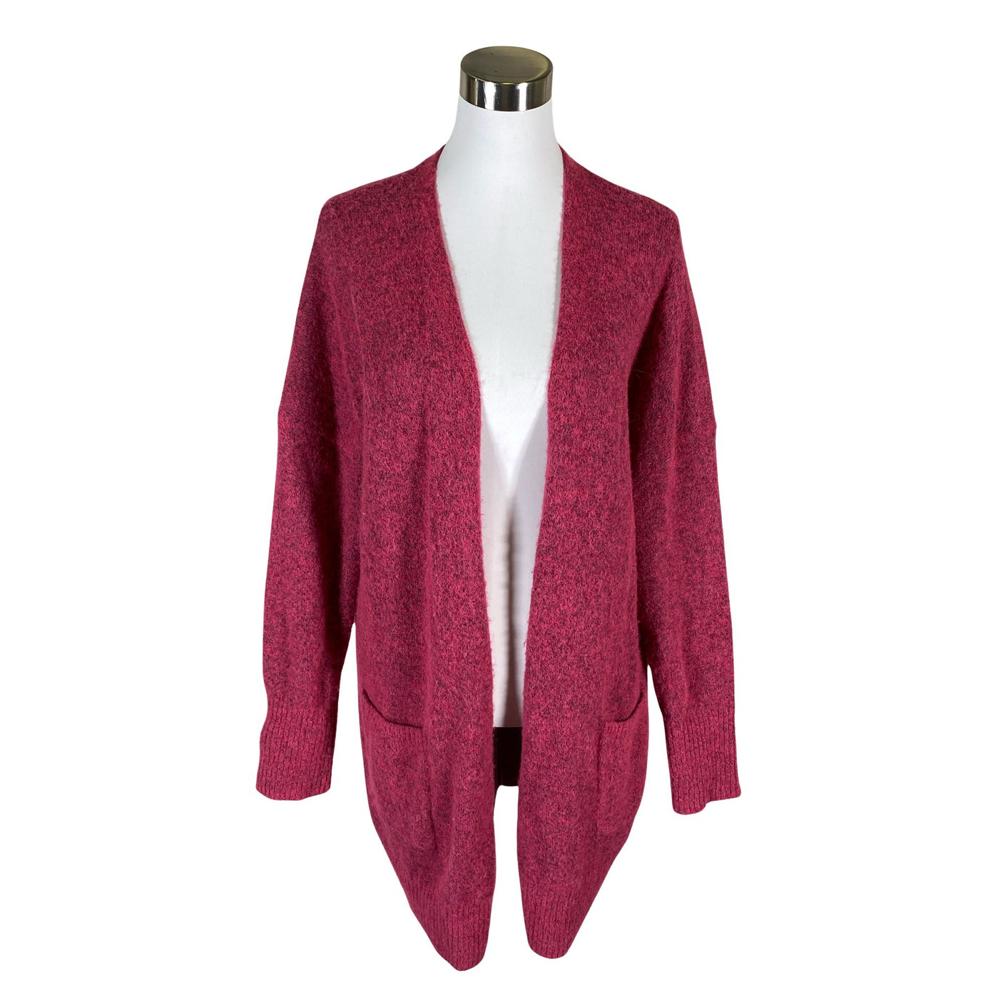 Unisex Cut & Pret - Cardigan, size 40 - Violet (1)