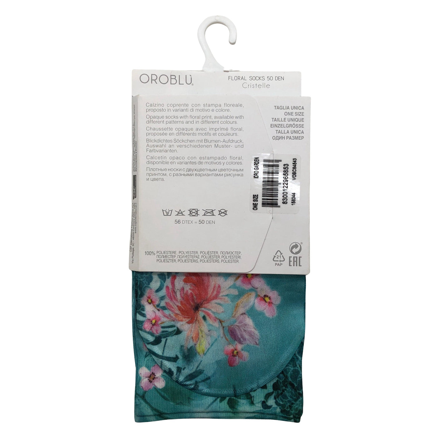 Unisex Oroblu - Sukat, koko 38 - (2)