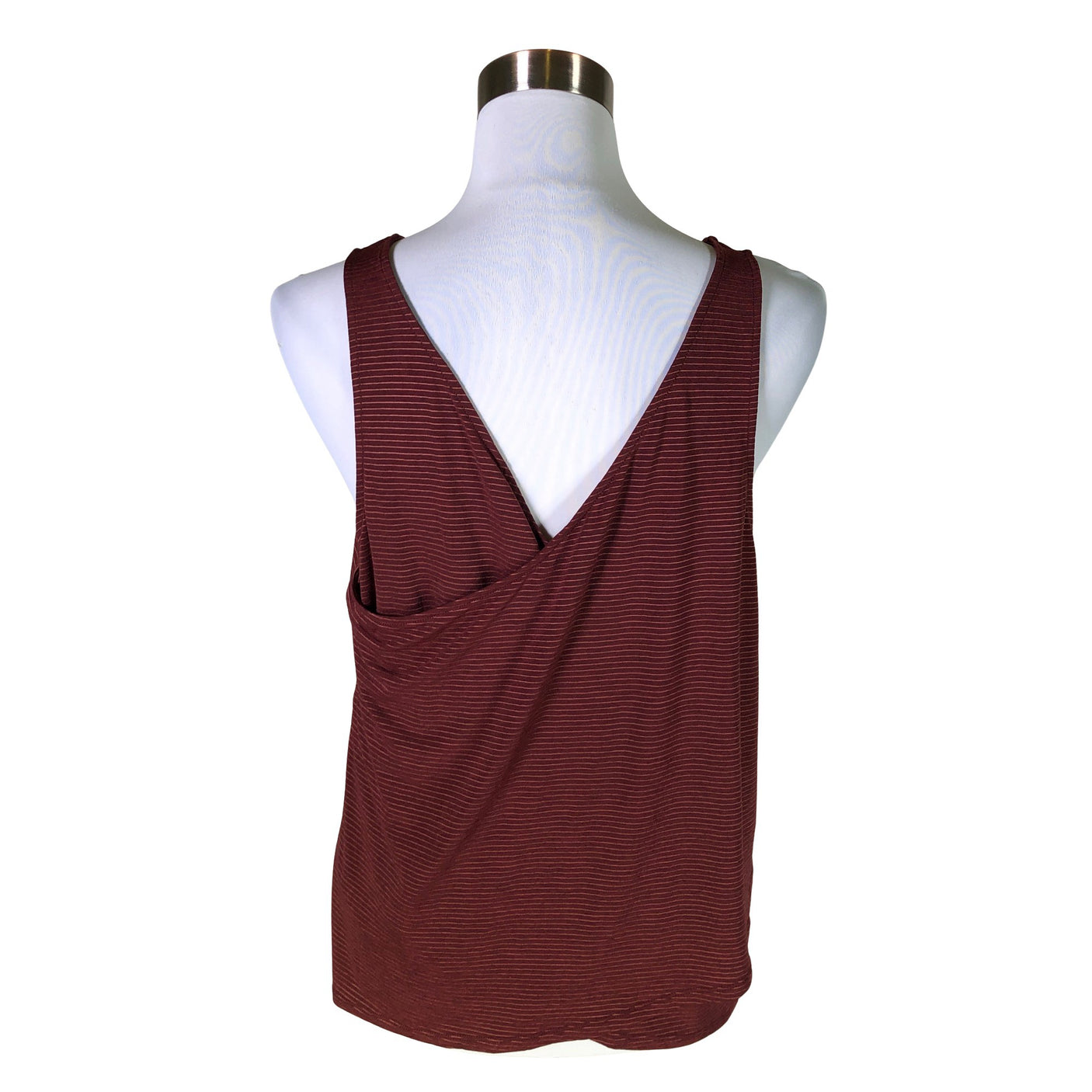 Unisex Manduka - Sports top, size 40 - Wine red (2)