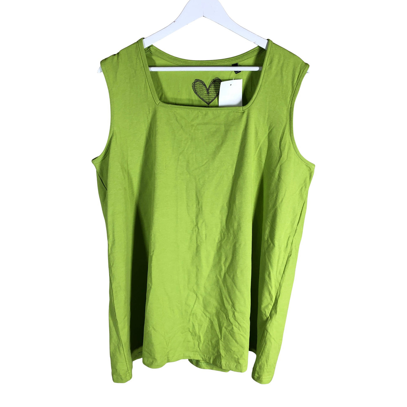 Unisex Ulla Popken - Toppi, koko 46 - (1)