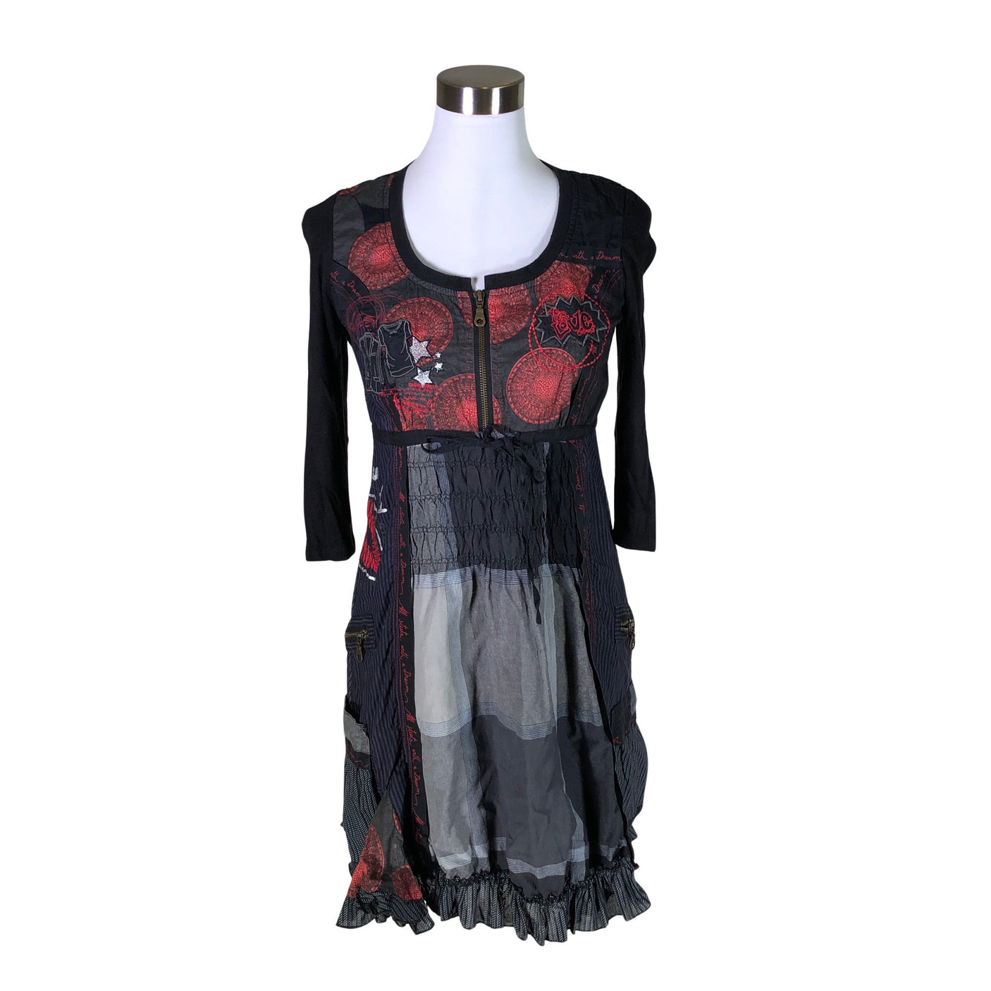 Unisex Desigual - Mekko, koko 34 - (1)