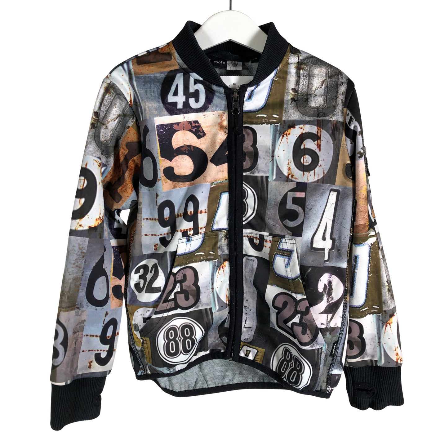 Unisex Molo Kids - Urheilutakki, koko 110 - 116 - (1)