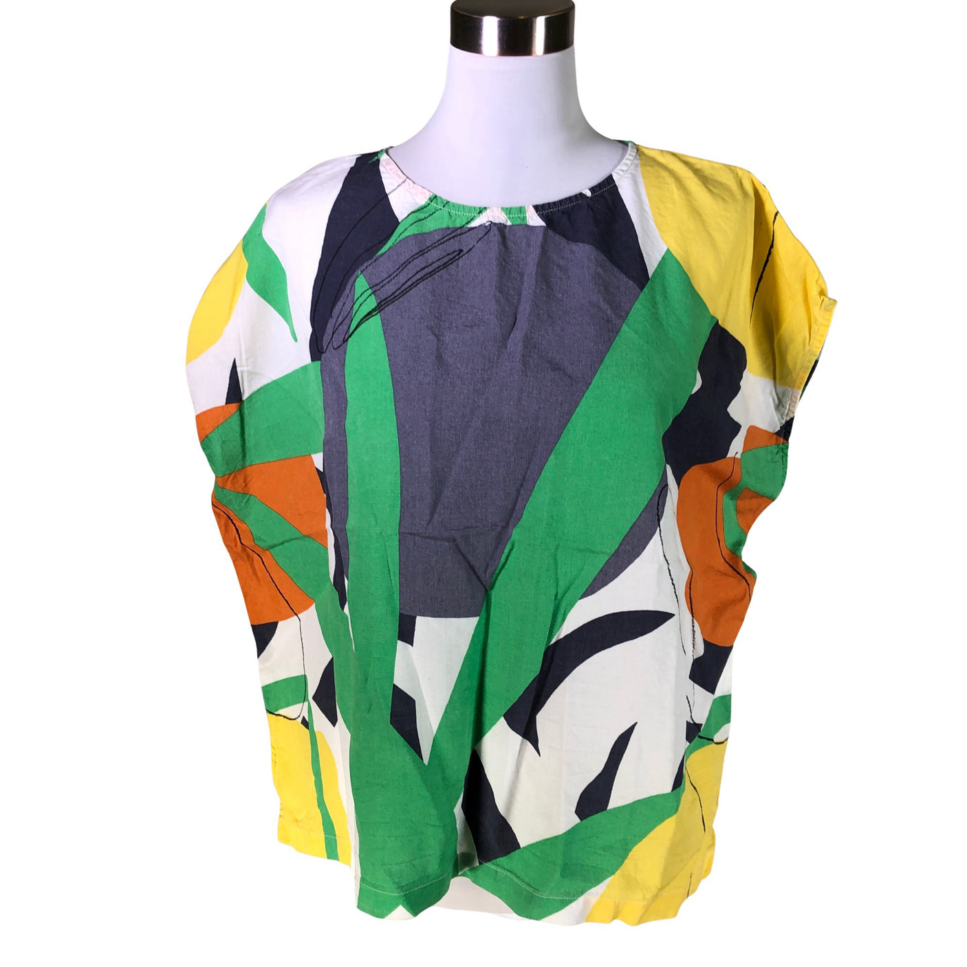 Unisex Nanso - Lyhythihainen pusero, koko 38 - (1)