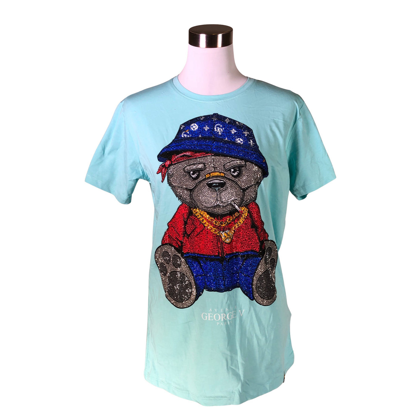 Unisex Avenue George V - T-paita, koko 36 - (1)