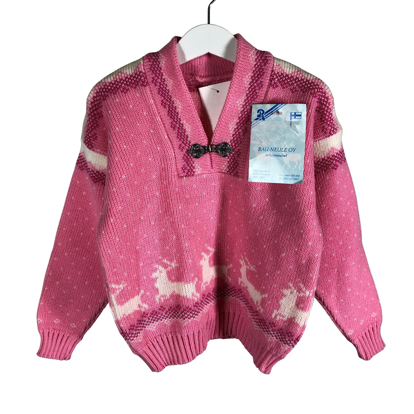 Unisex rau. Finland - Neulepaita, koko 122 - 128 - (1)