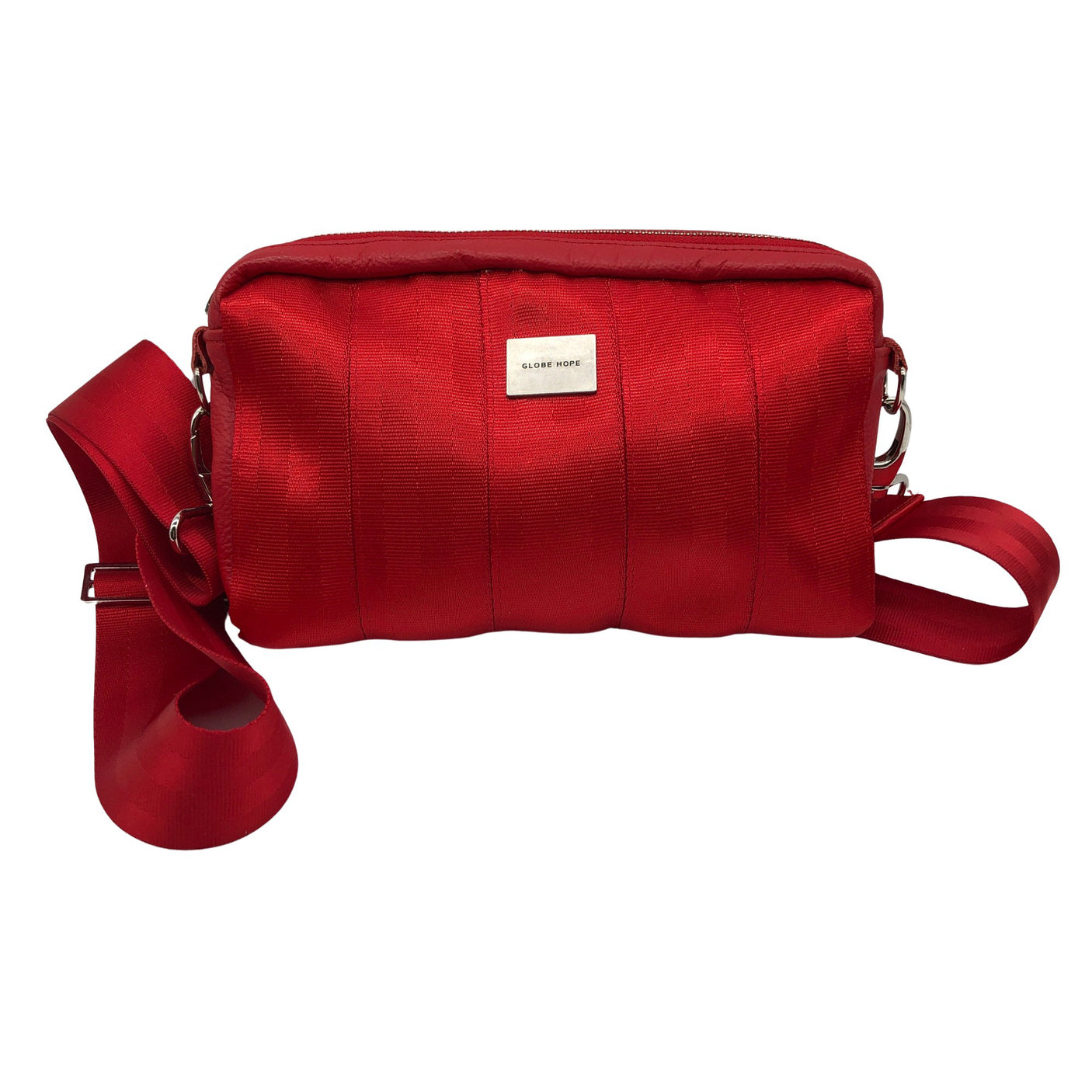 Unisex Globe Hope - Olkalaukku, koko Mini - (1)