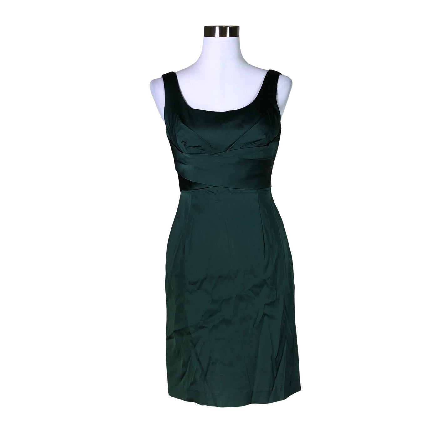 Unisex Donna Ricco - Sheath dress, size 36 - Green (1)