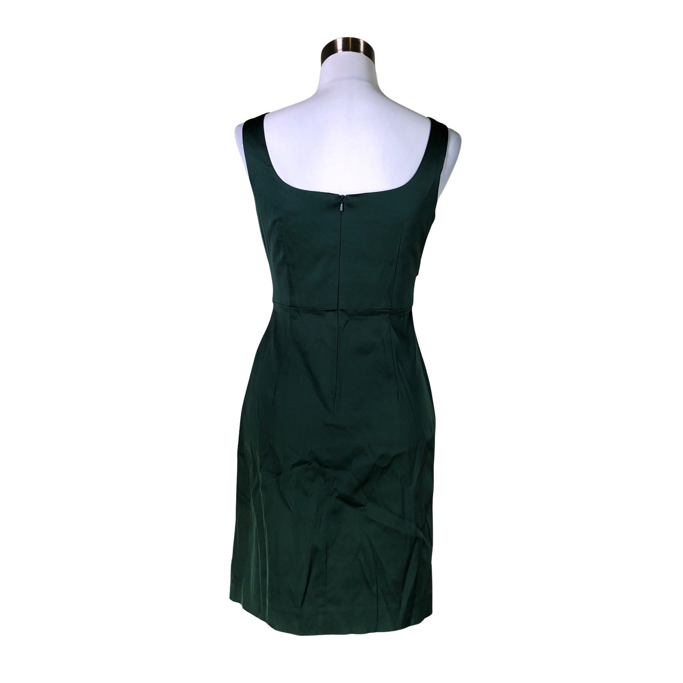 Unisex Donna Ricco - Sheath dress, size 36 - Green (2)