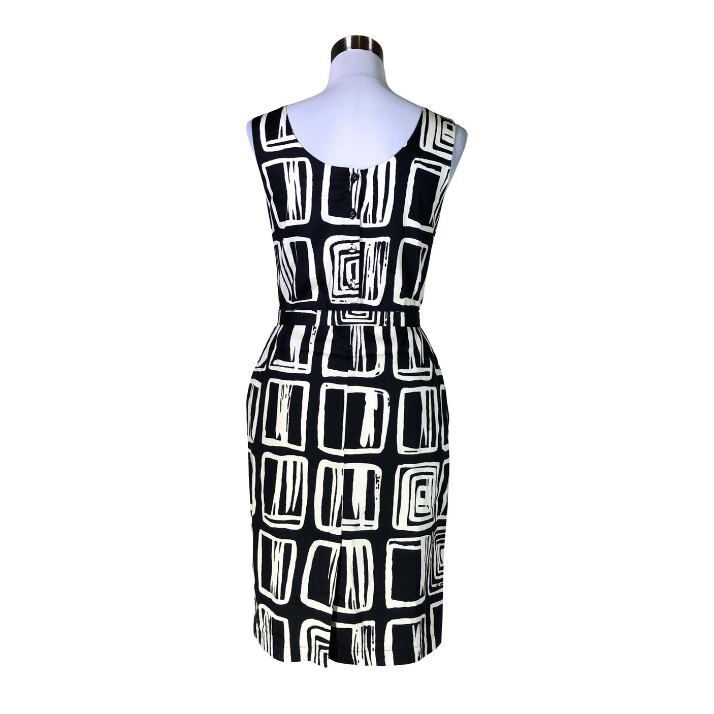Unisex Marimekko - Dress, size 38 - Black (2)