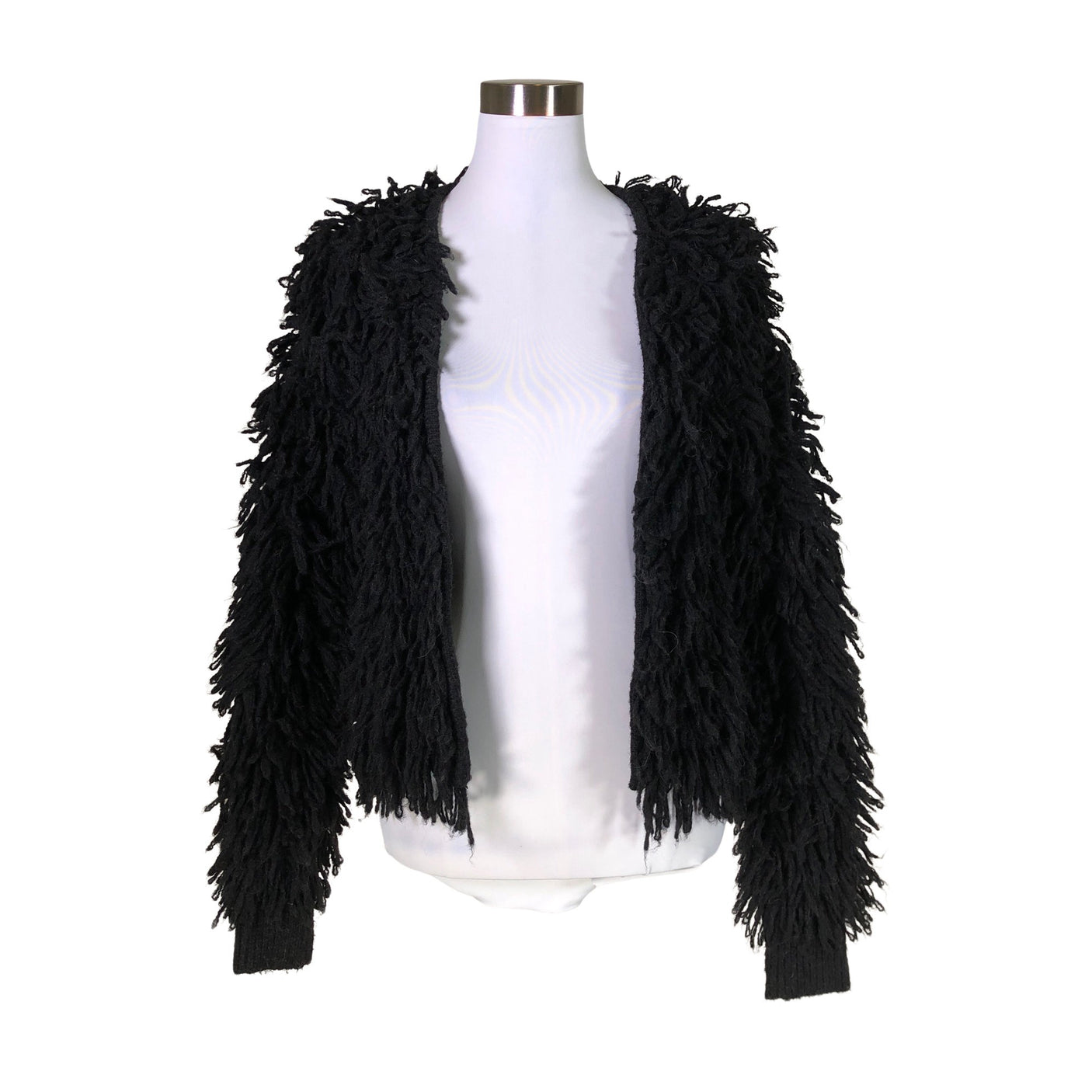 Unisex &Other Stories - Cardigan, size 34 - Black (1)