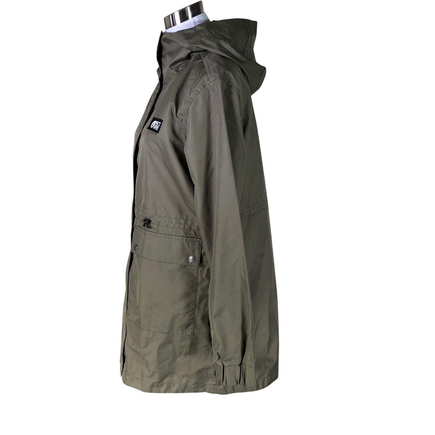 Unisex Picture Organic Clothing - Outdoor jacket, size 40 - Green (3)