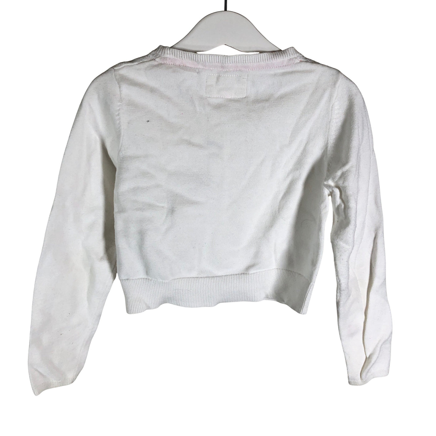 Unisex RJR John Rocha - Knit bolero jacket, size 116 - 122 - White (2)