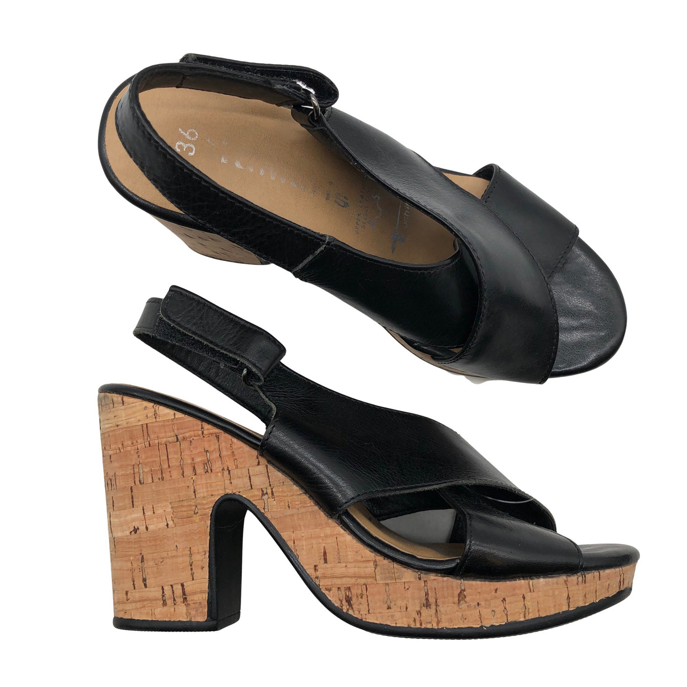 Unisex Tamaris - Korolliset sandaalit, koko 36 - (1)