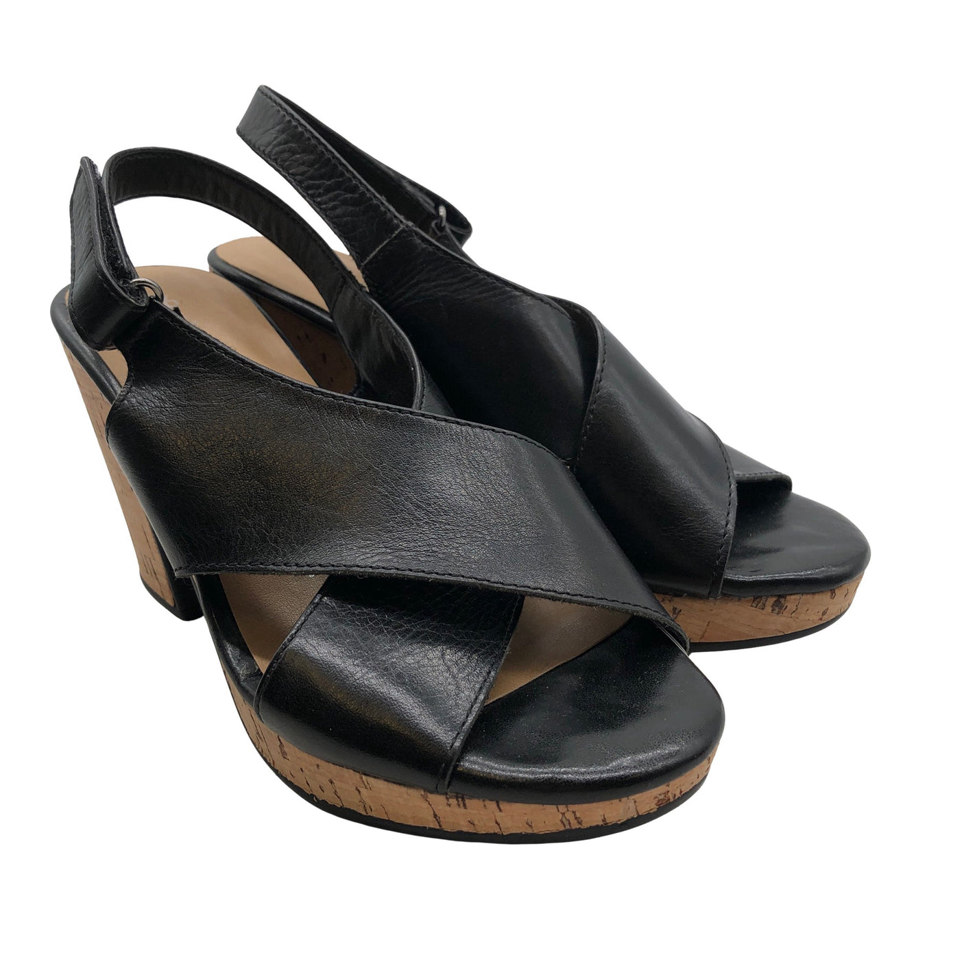 Unisex Tamaris - Korolliset sandaalit, koko 36 - (2)