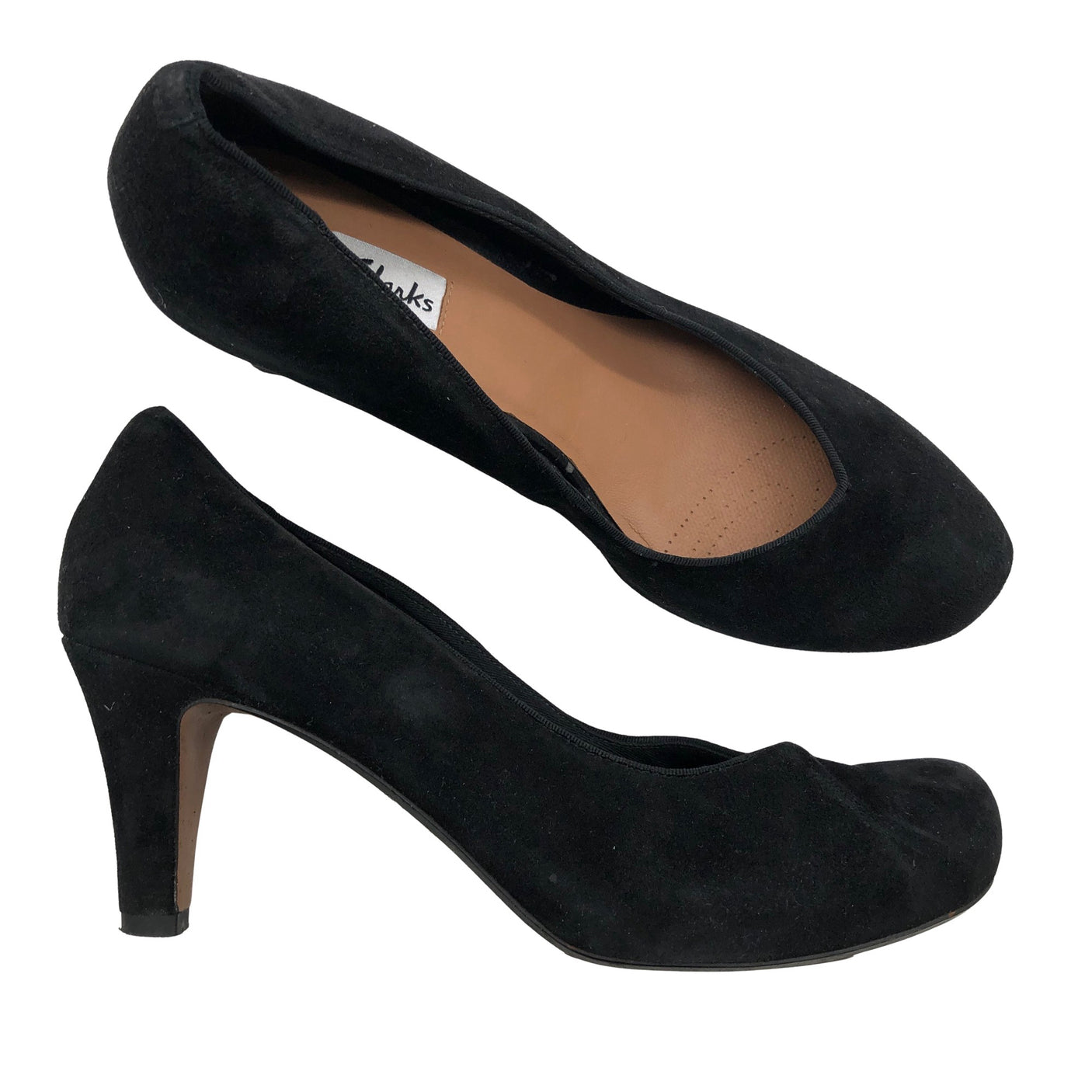 Unisex Clarks - Korkokengät, koko 42 - (1)