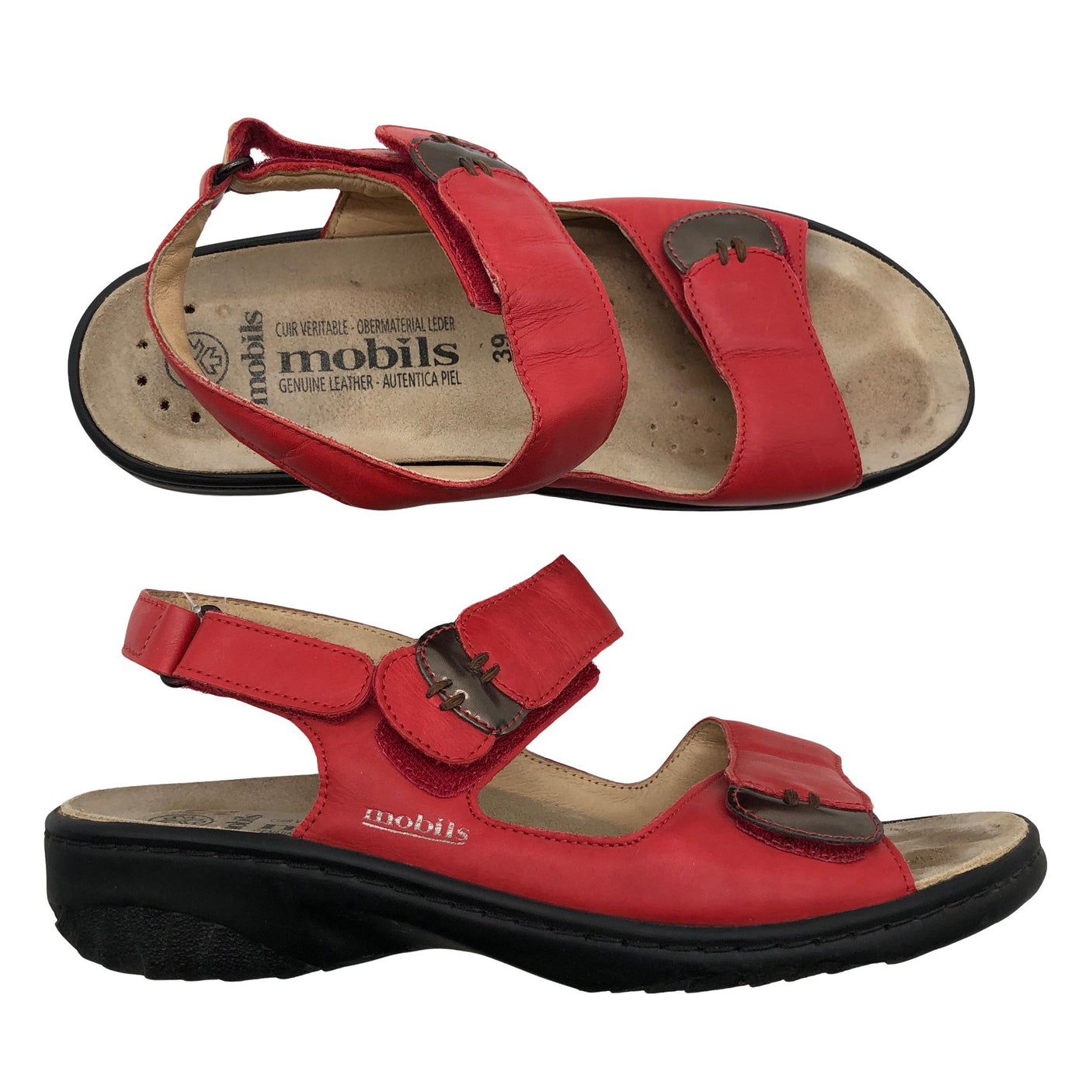 Unisex Mobils - Sandaalit, koko 39 - (1)