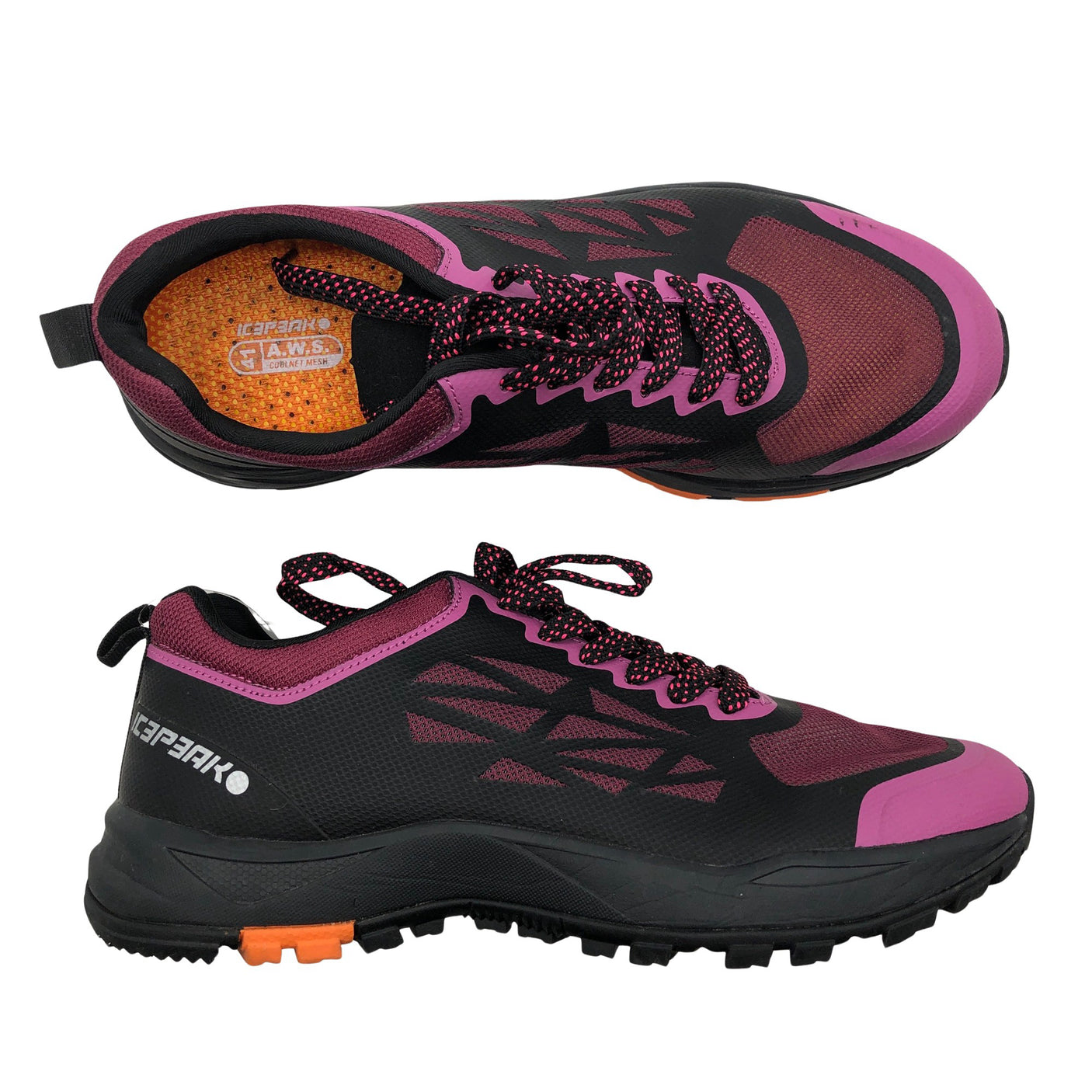 Unisex Icepeak - Lenkkarit, koko 41 - (1)