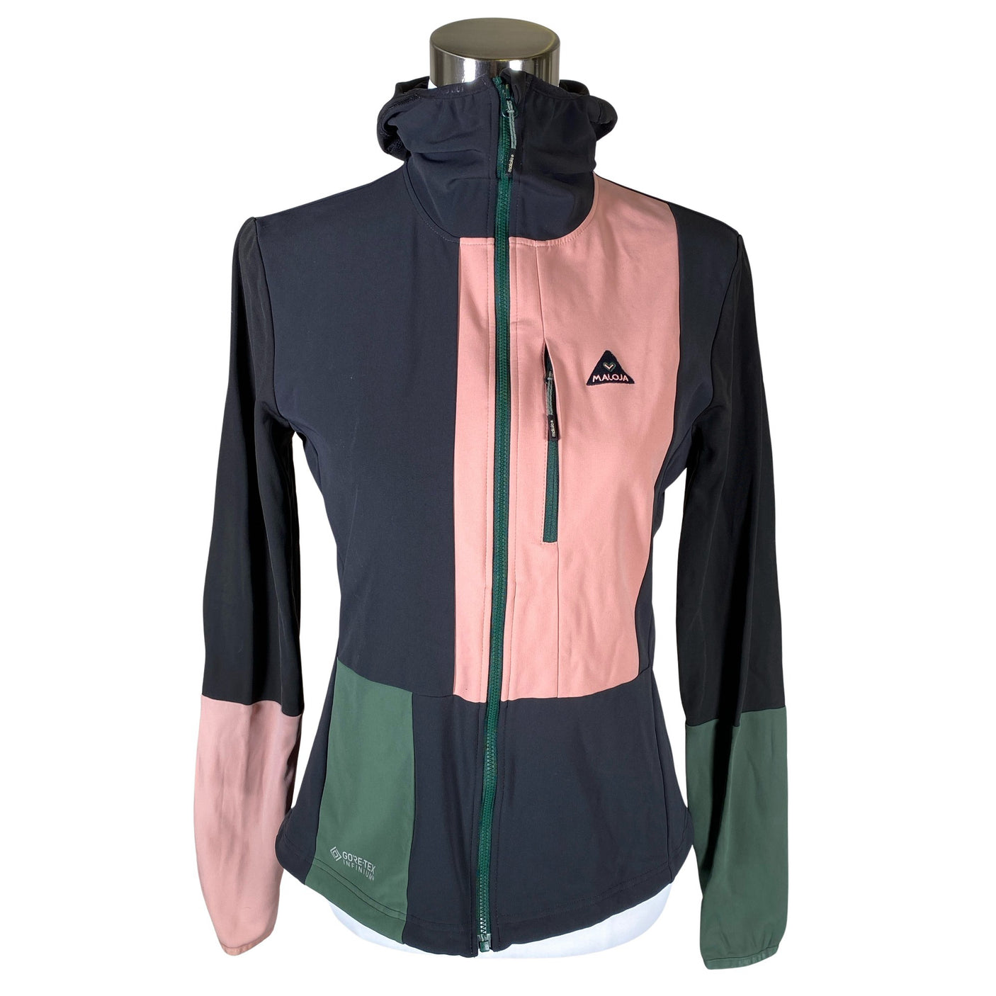 Unisex Maloja - Urheilutakki, koko 38 - (1)