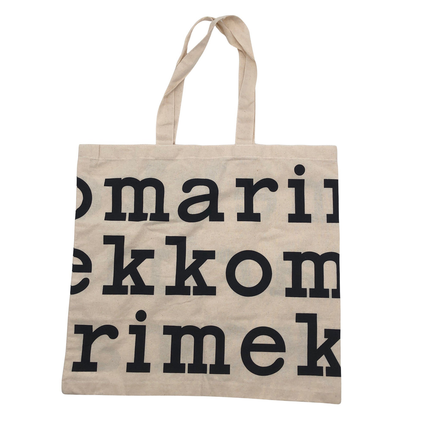 Unisex Marimekko - Shopping bag, size Maxi - Natural white (1)