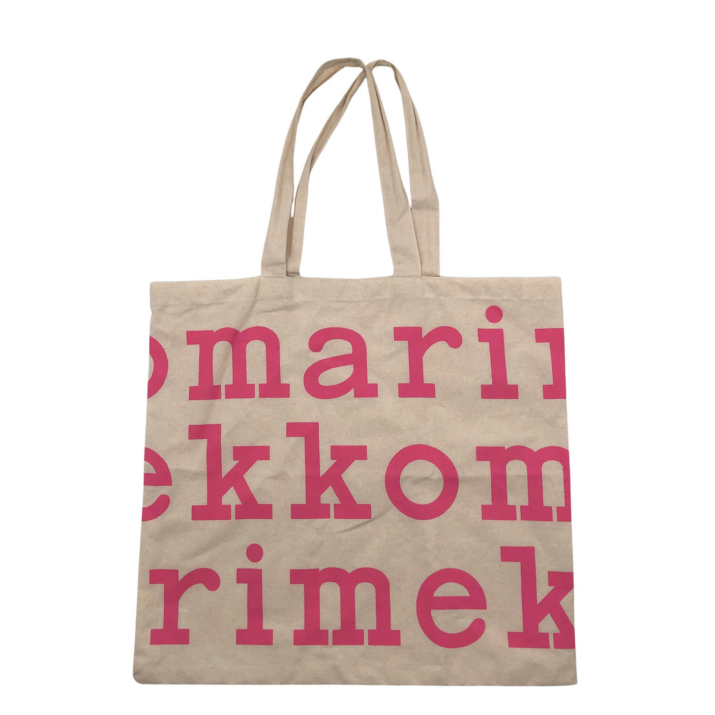 Unisex Marimekko - Shopping bag, size Maxi - Natural white (1)