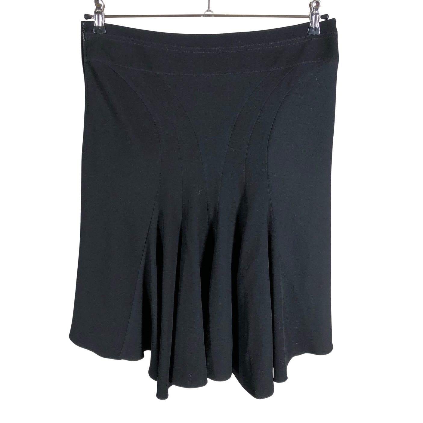 Unisex Benetton - Fabric skirt, size 40 - Black (1)