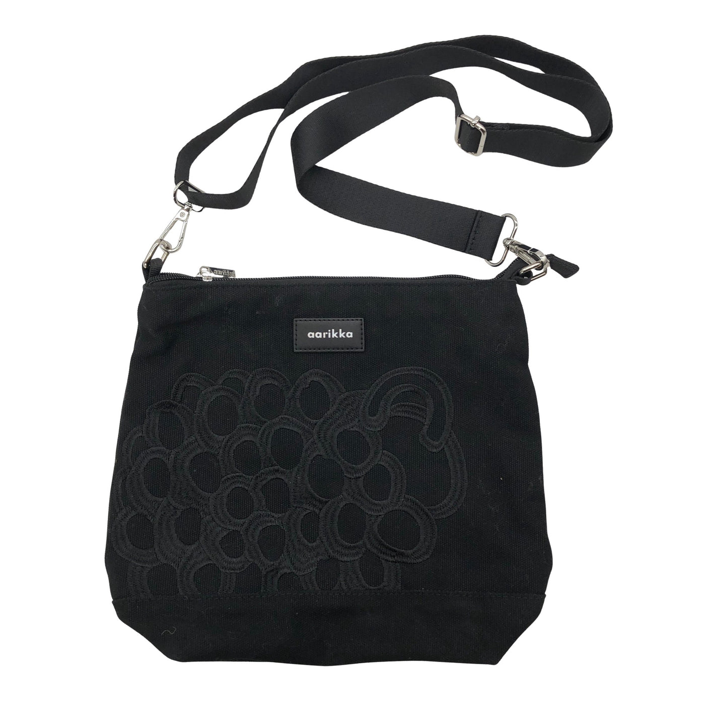 Unisex Aarikka - Olkalaukku, koko Midi - (1)