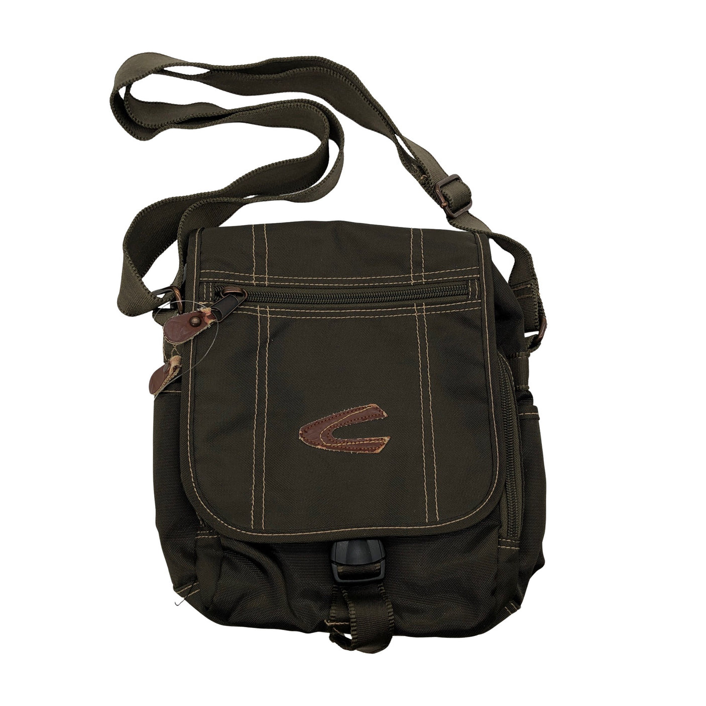 Unisex Camel Active - Olkalaukku, koko Mini - (1)