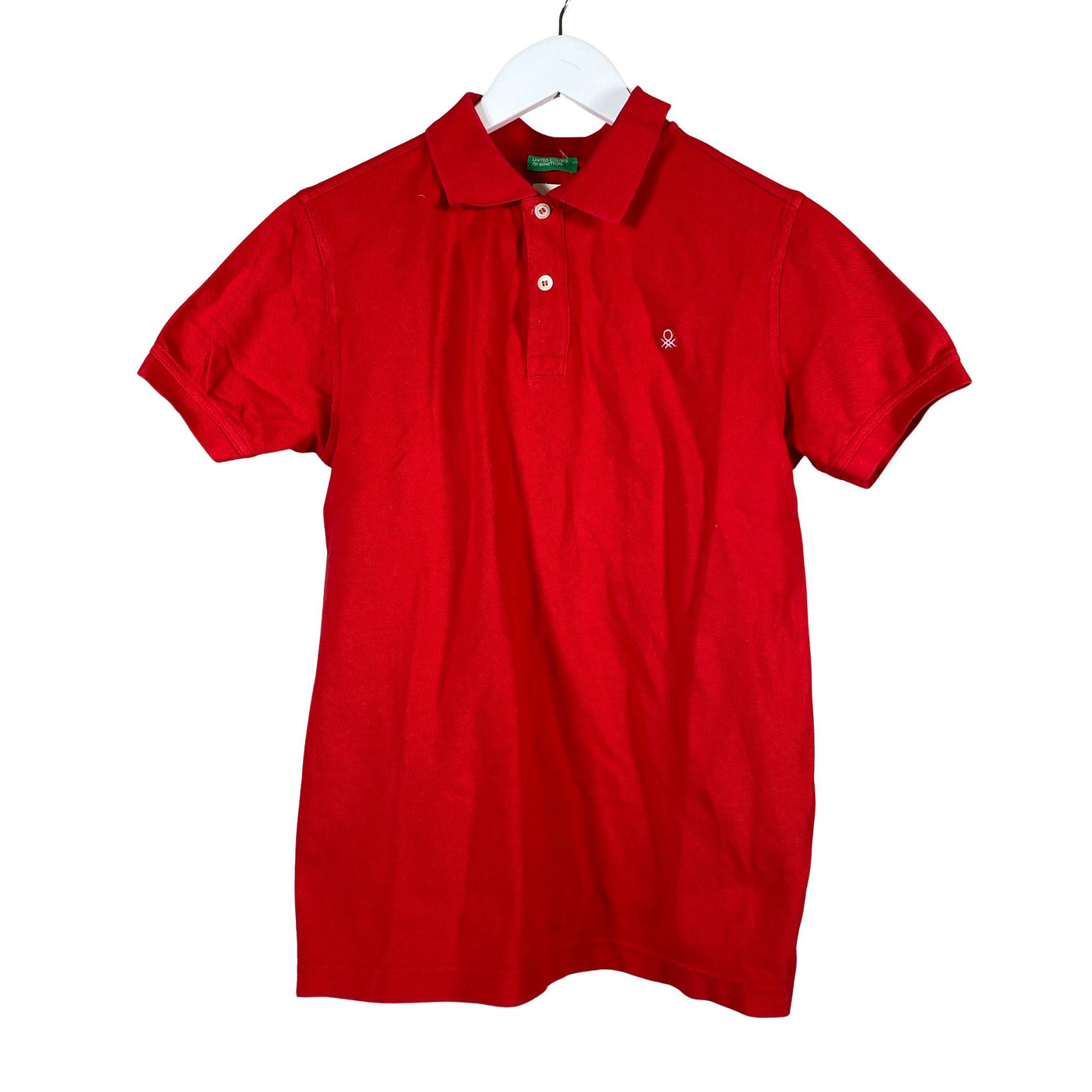 Unisex Benetton - Pikeepaita, koko 164 - 170 - (1)