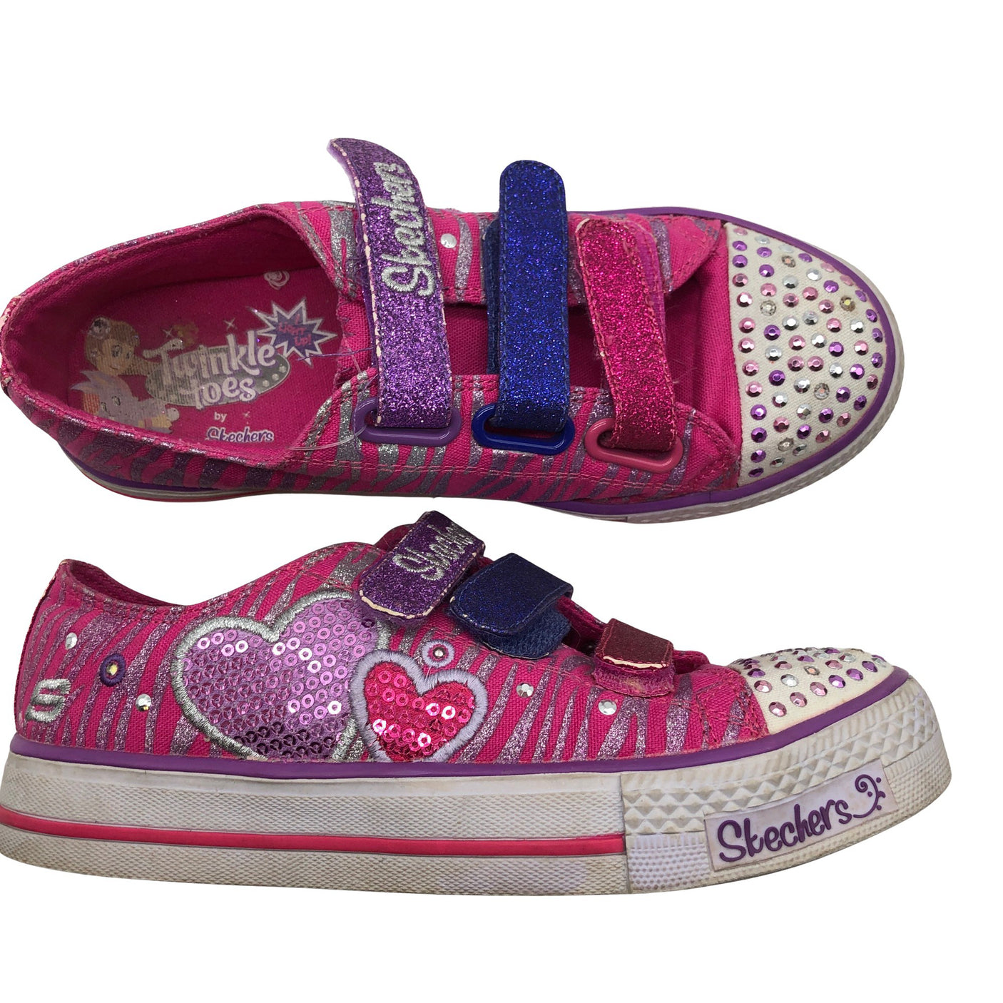 Unisex Skechers - Tennarit, koko 33 - (1)