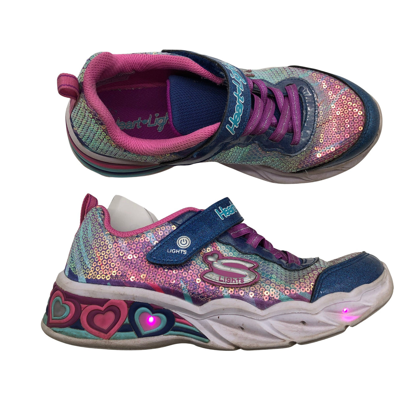 Unisex Skechers - Lenkkarit, koko 35 - (1)