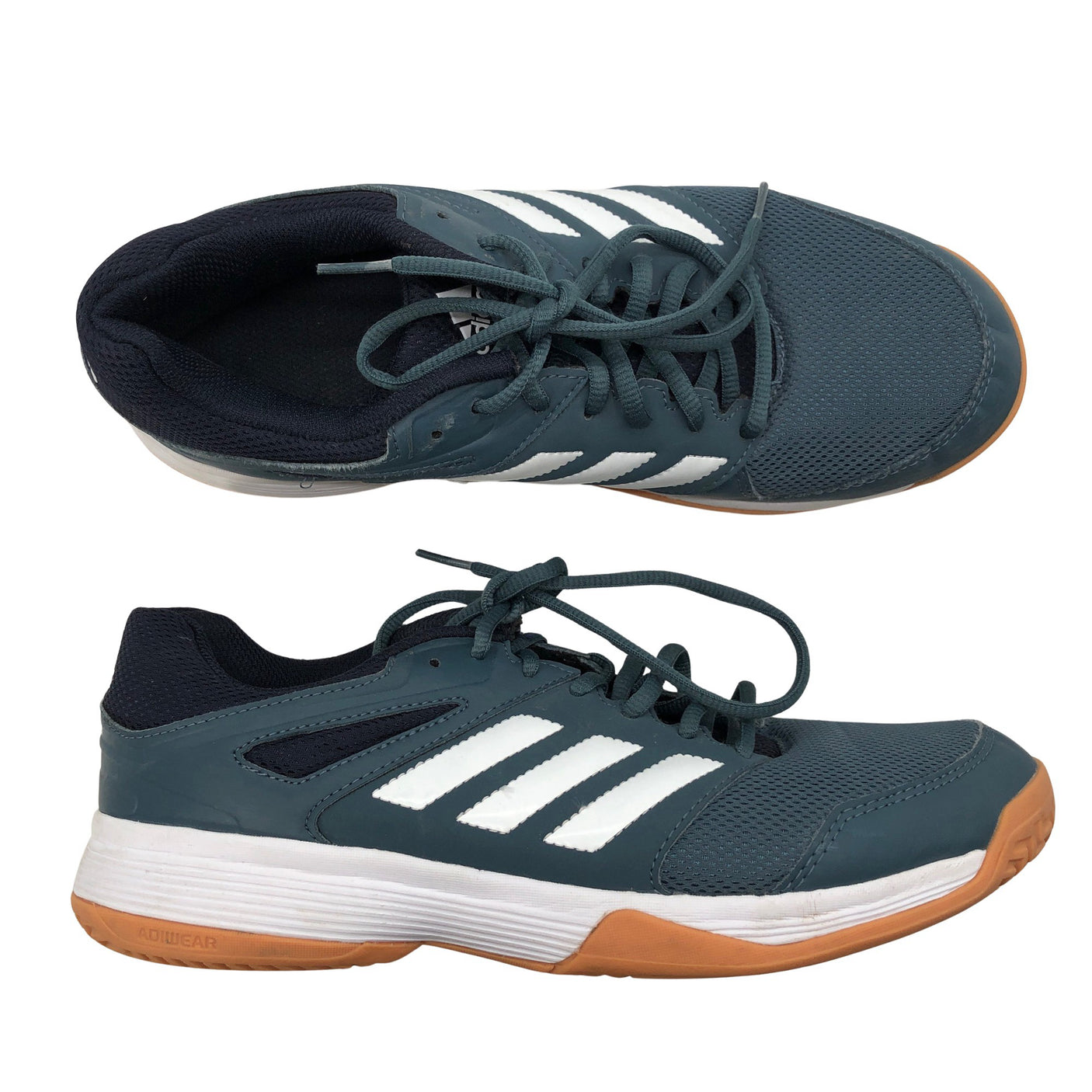 Unisex Adidas - Sisäliikuntakengät, koko 43 - (1)