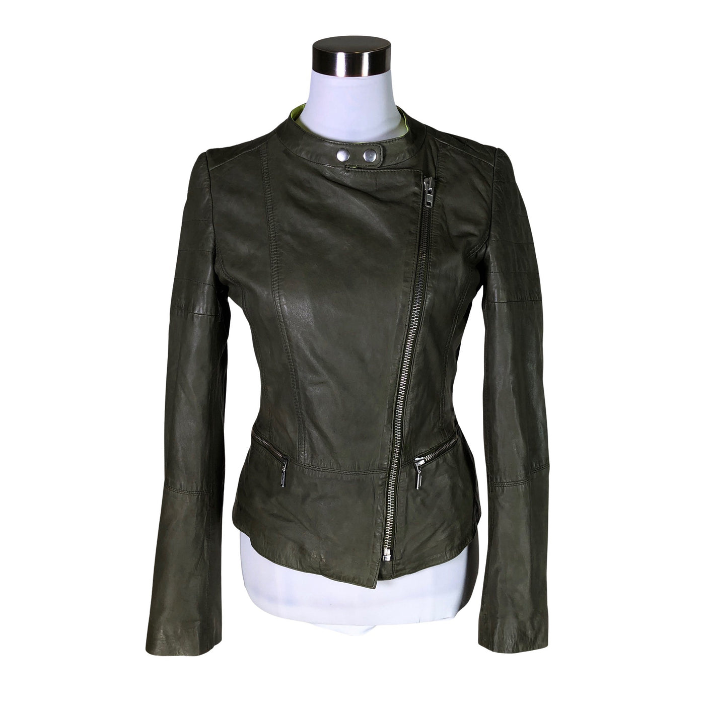 Unisex Ouì - Nahkatakki, koko 36 - (1)