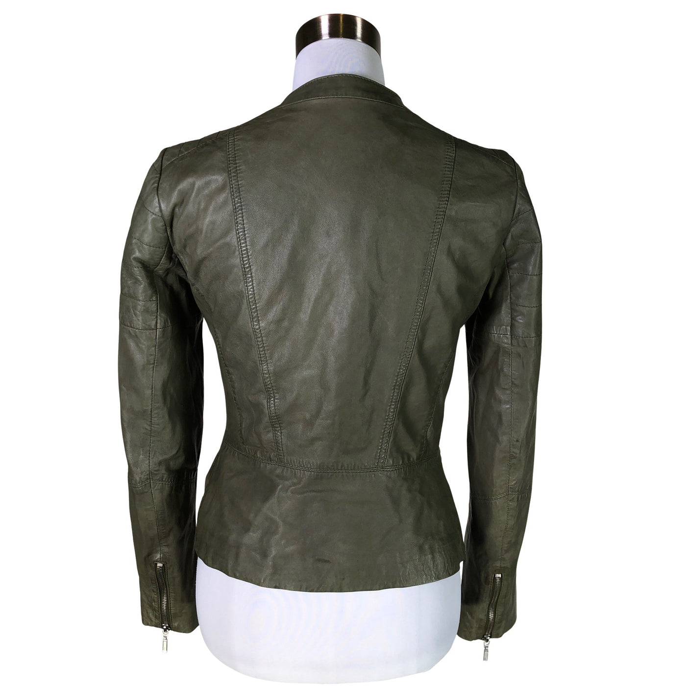 Unisex Ouì - Nahkatakki, koko 36 - (2)