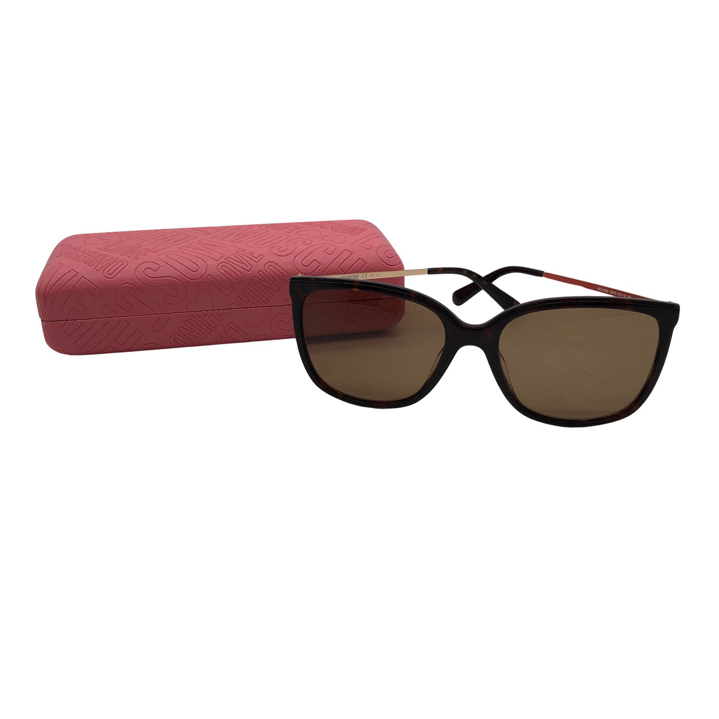 Unisex Love Moschino - Aurinkolasit, koko Ei kokoa - (1)