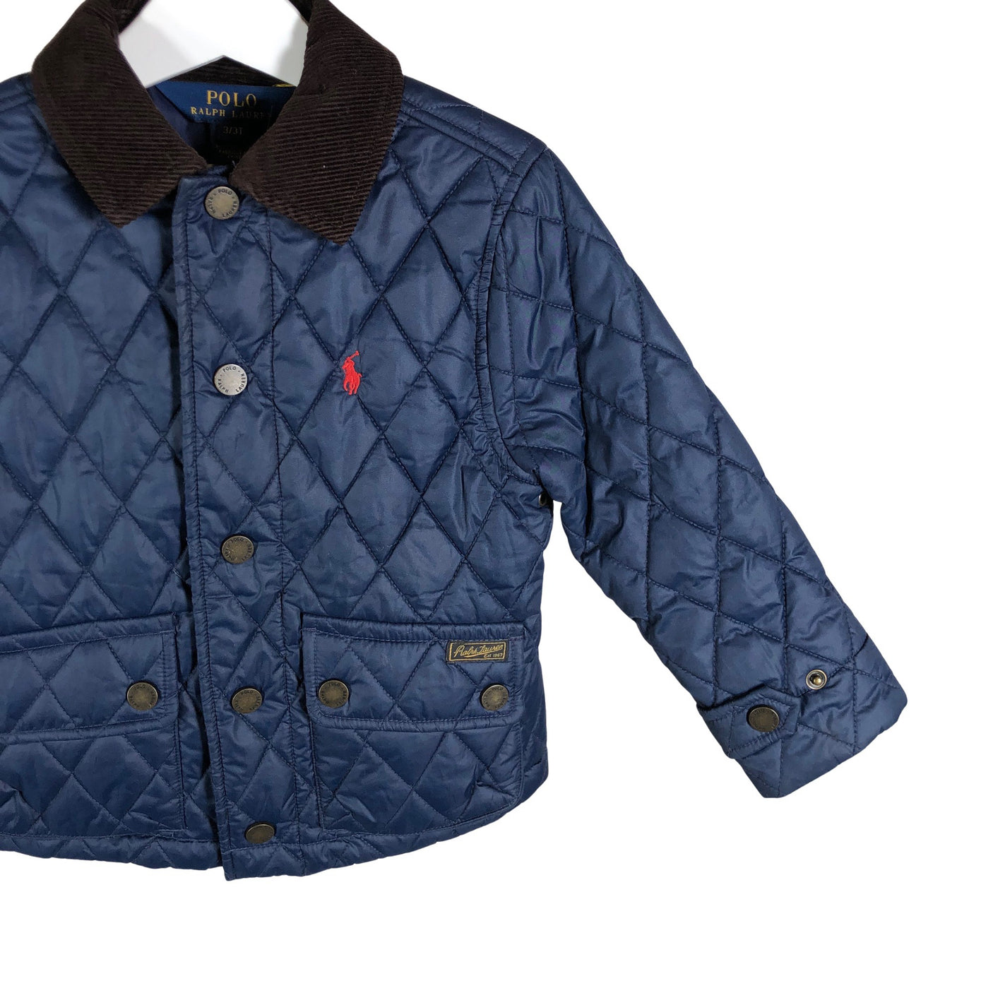 Unisex Polo Ralph Lauren - Tikkitakki, koko 92 - 98 - (3)