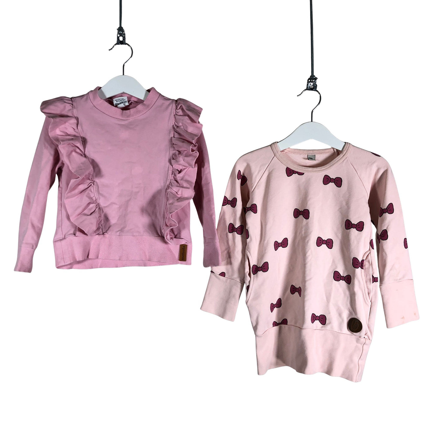 Unisex Blaa - Collegetunika, koko 98 - 104 - (1)