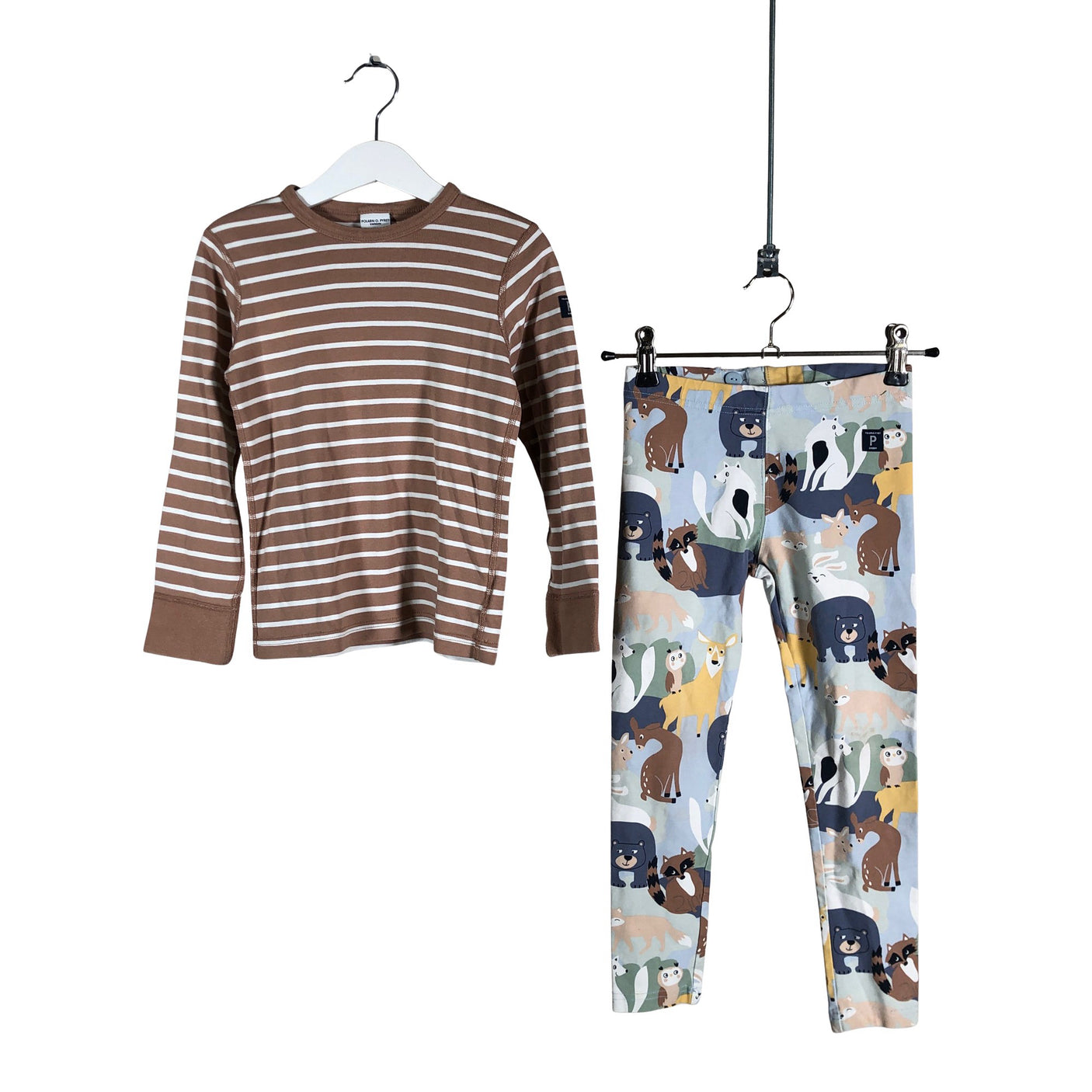 Unisex Polarn O. Pyret - Trikoopaita, koko 110 - 116 - (1)