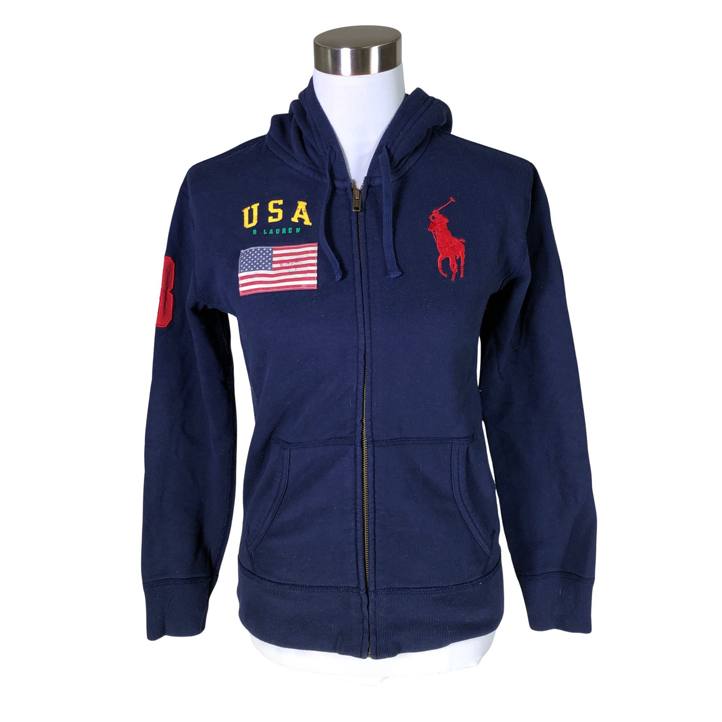 Unisex Polo Ralph Lauren - Huppari, koko 34 - (1)
