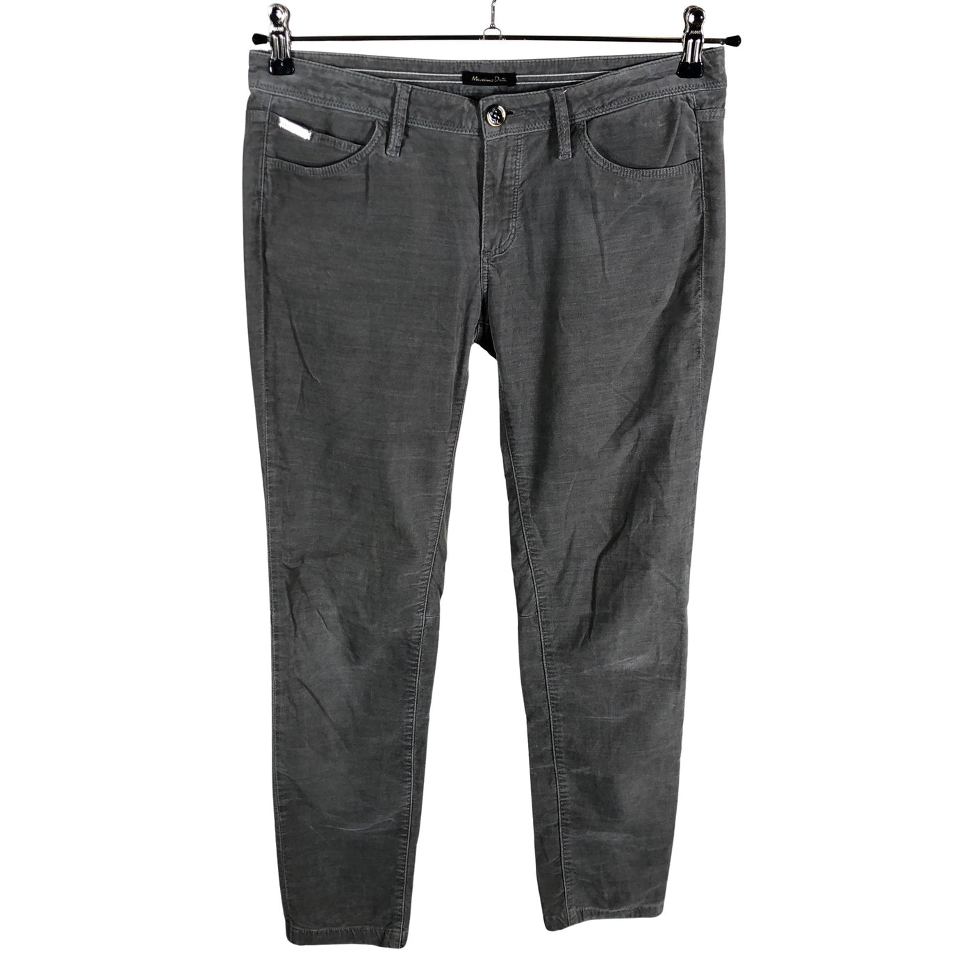 Unisex Massimo Dutti - Samettihousut, koko 38 - (1)