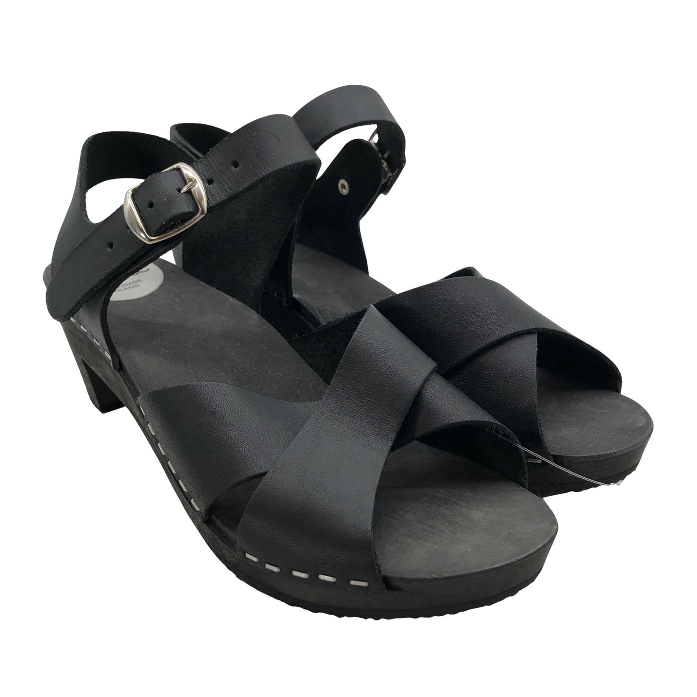 Unisex Terhi Pölkki - Heeled sandals, size 38 - Black (2)