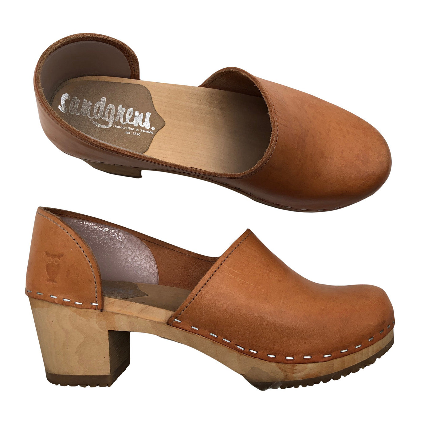 Unisex Sandgrens - Korkokengät, koko 38 - (1)