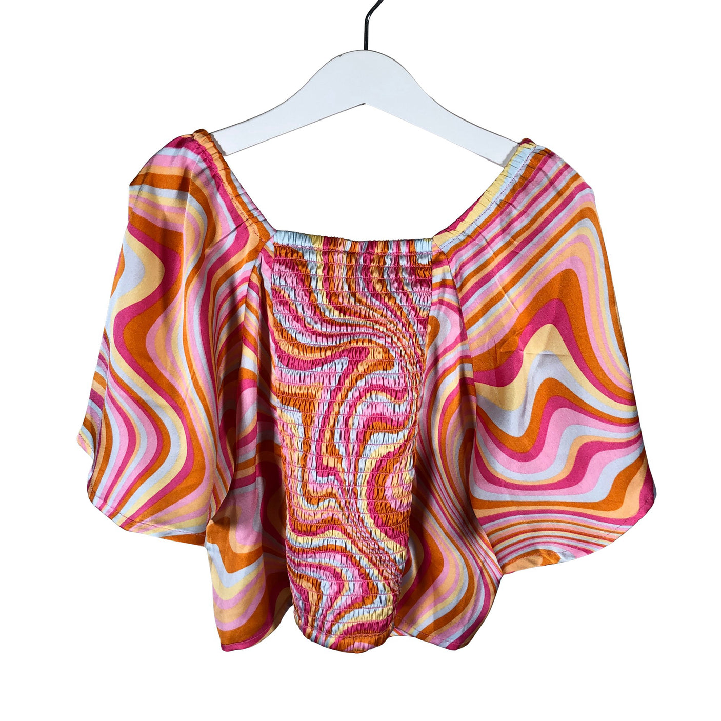 Unisex Lindex - Lyhythihainen pusero, koko 134 - 140 - (2)