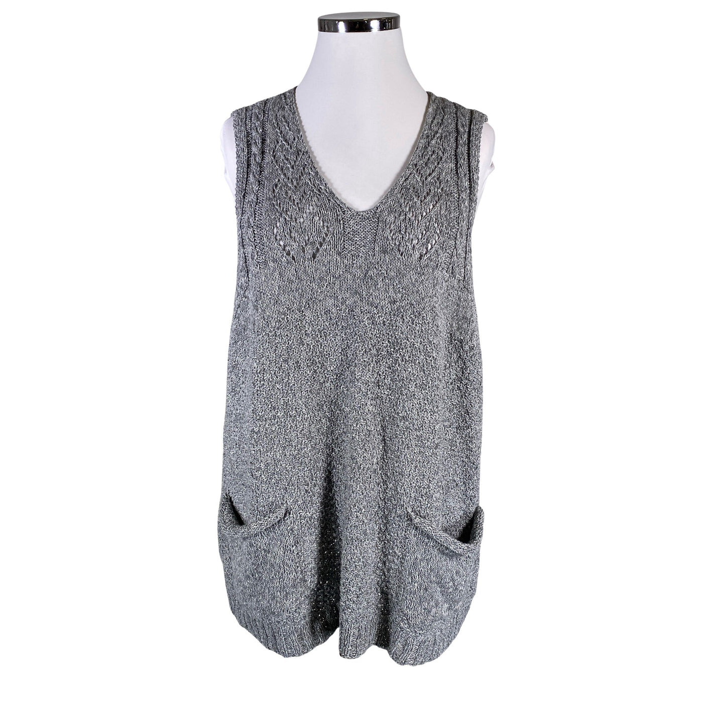 Unisex Handmade - Neuletunika, koko 44 - (1)