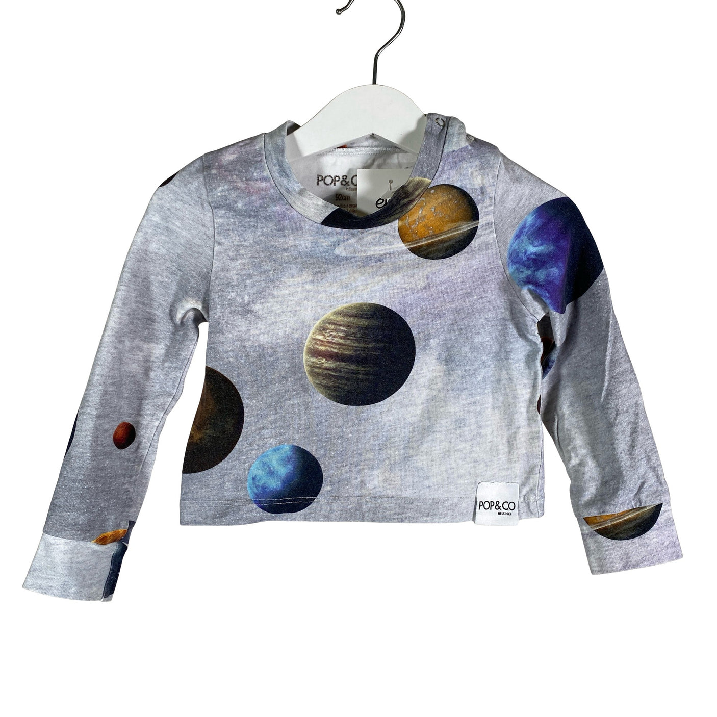 Unisex Pop & Co Helsinki - Trikoopaita, koko 86 - 92 - (1)