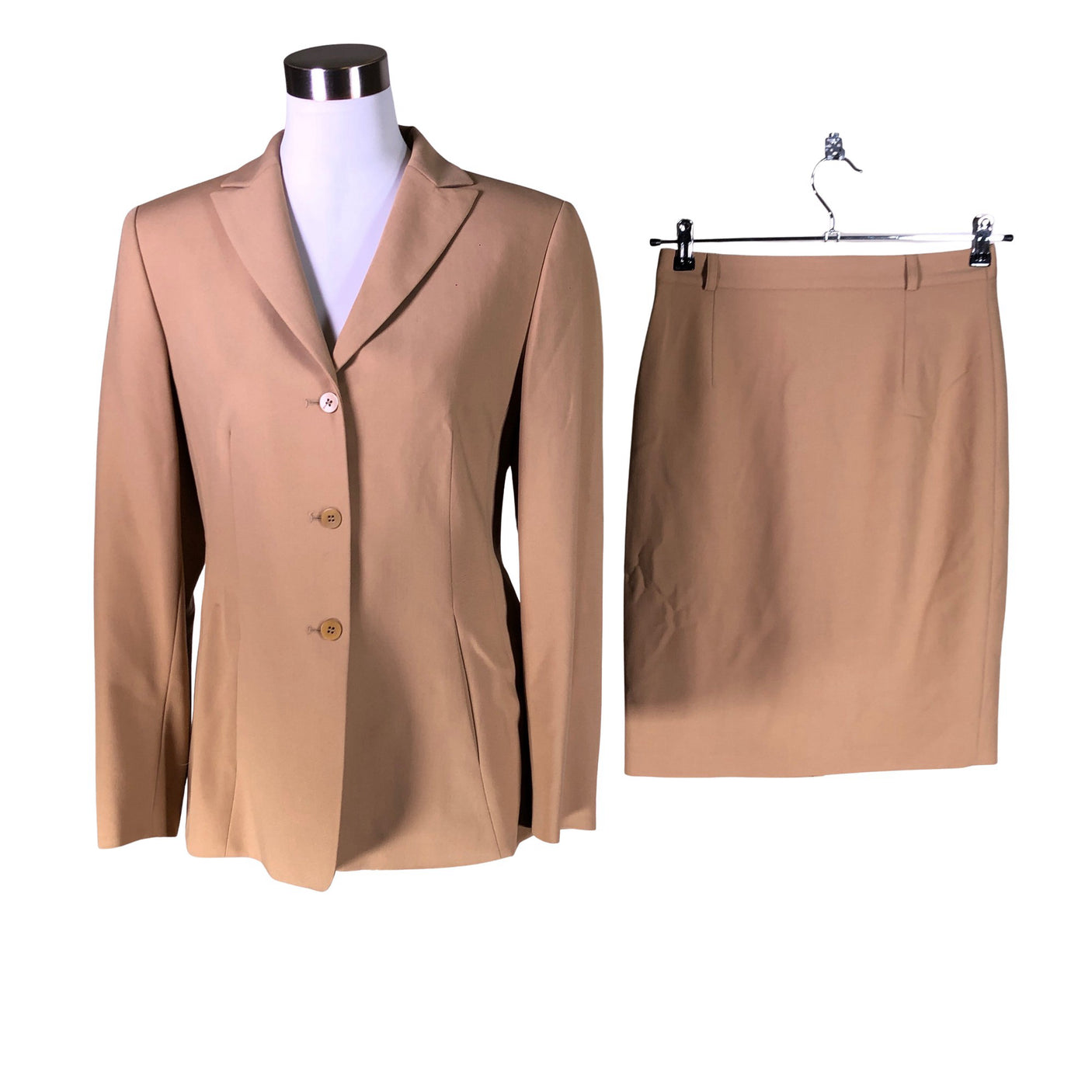 Unisex Gerry Weber - Suit set, size 38 - Brown (1)