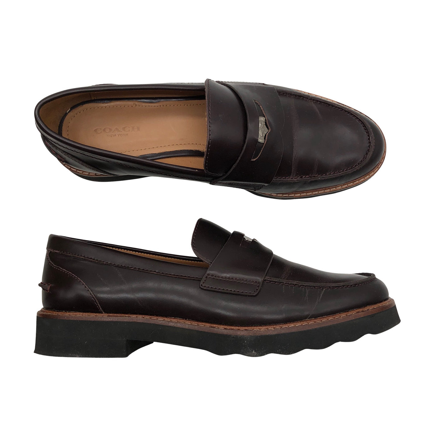 Unisex Coach - Loaferit, koko 40 - (1)